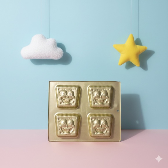 SpongeBob Multi Cake Pan - Picture 1 of 5